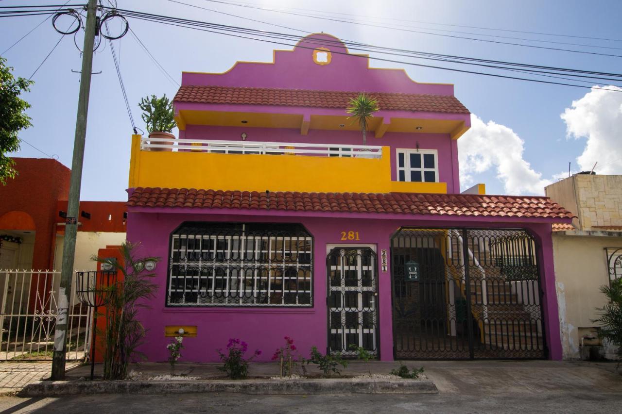 Casa Zac Nicte Mx-Estudio Sisal 칸쿤 외부 사진